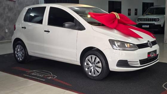 VOLKSWAGEN FOX 1.6 MSI TRENDLINE 8V FLEX 4P MANUAL